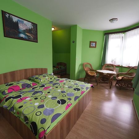 Penzion U Krejzu Dolni Poustevna Bagian luar foto