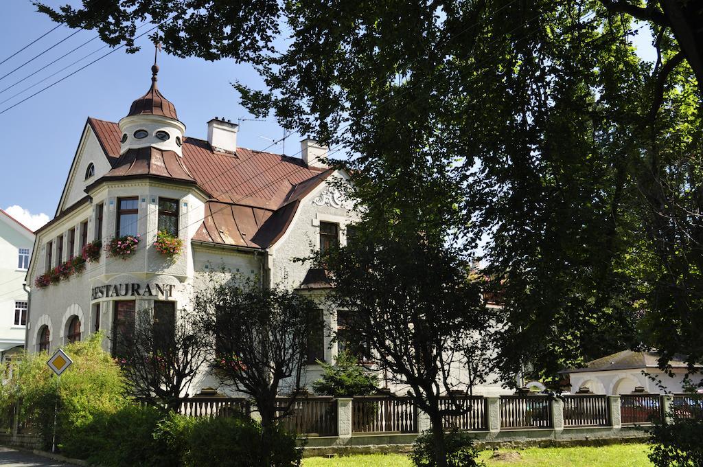 Penzion U Krejzu Dolni Poustevna Bagian luar foto