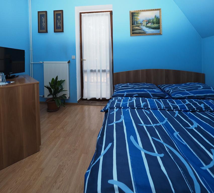 Penzion U Krejzu Dolni Poustevna Bagian luar foto