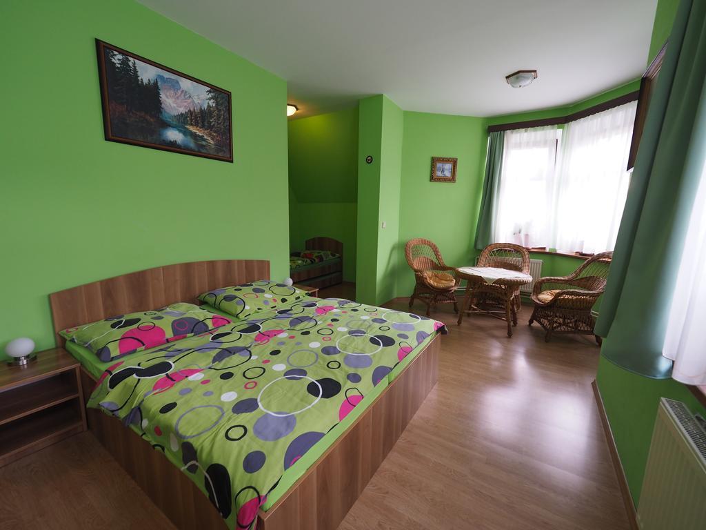 Penzion U Krejzu Dolni Poustevna Bagian luar foto