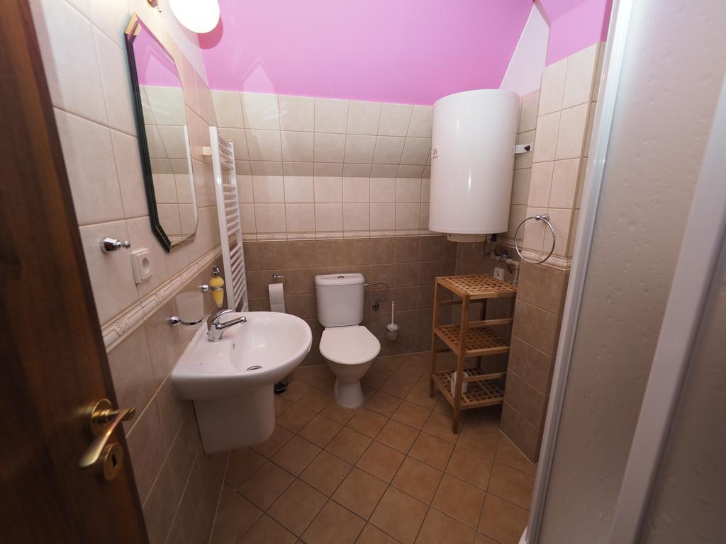 Penzion U Krejzu Dolni Poustevna Bagian luar foto