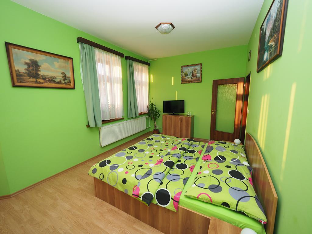 Penzion U Krejzu Dolni Poustevna Bagian luar foto