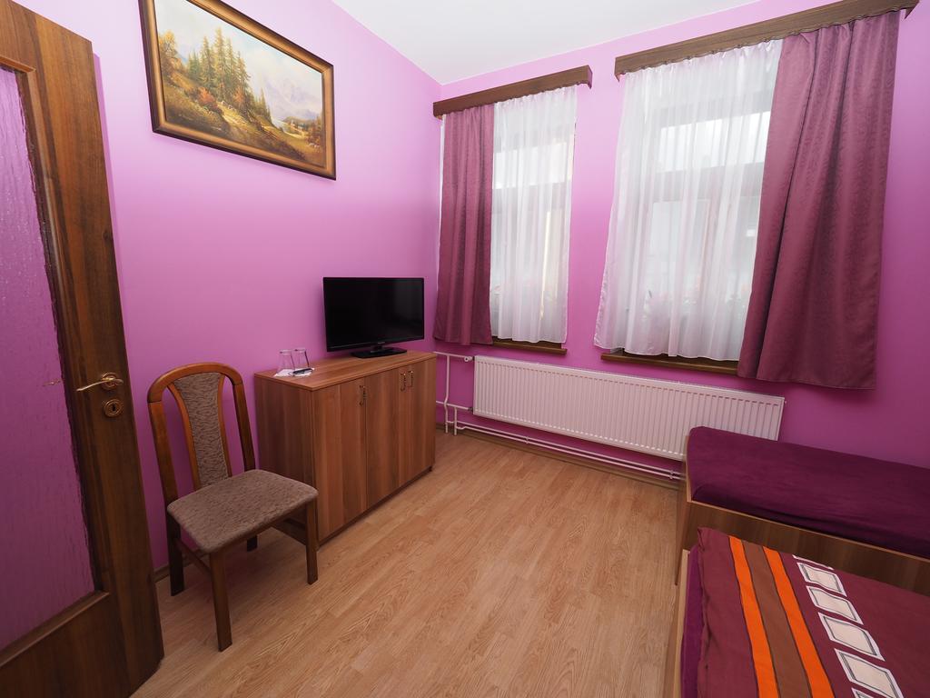 Penzion U Krejzu Dolni Poustevna Bagian luar foto