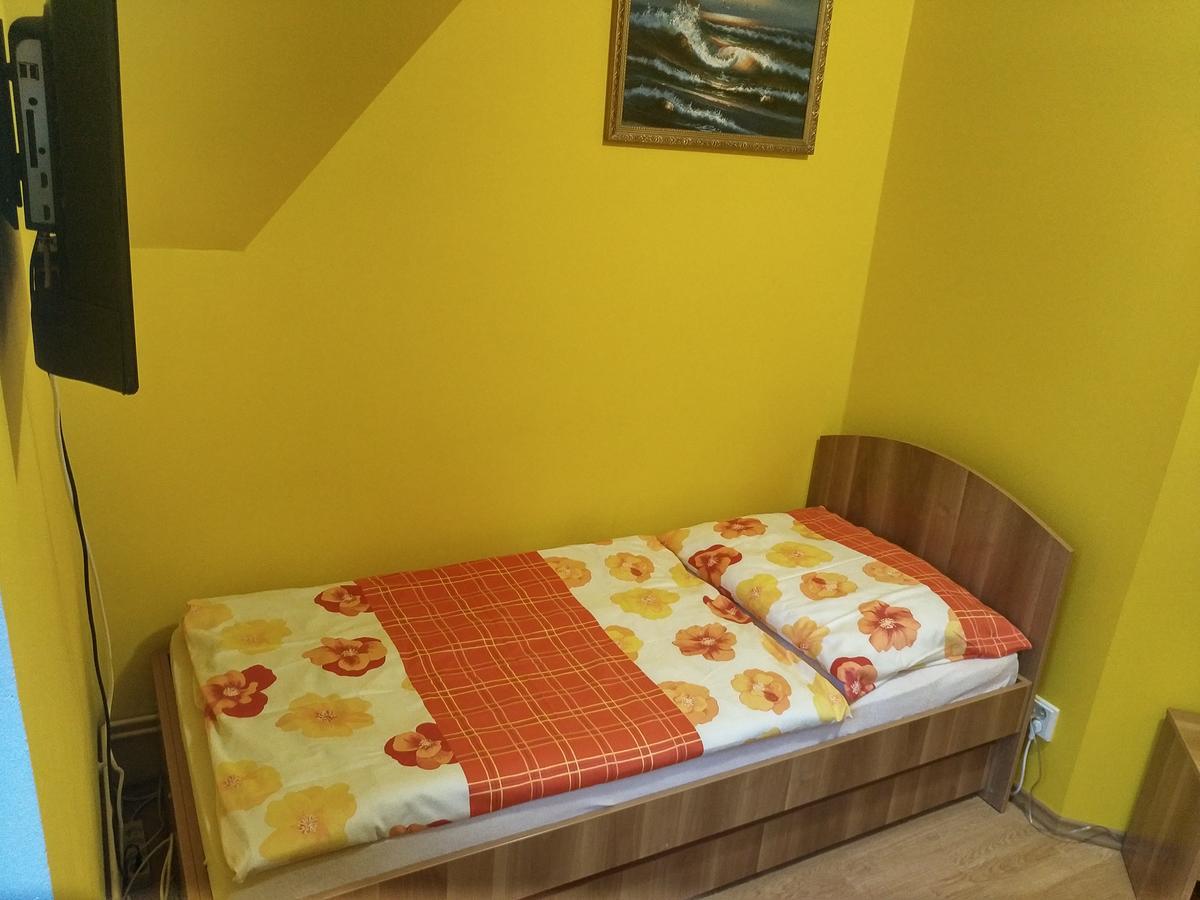 Penzion U Krejzu Dolni Poustevna Bagian luar foto